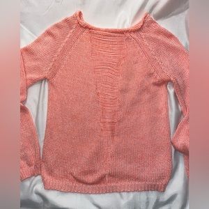 Super Cute Cut-out Sweater